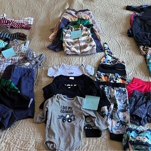 Baby Clothing Bundle 0-12 month